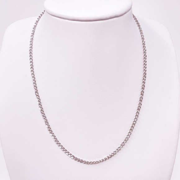 Stainless Steel Silver Necklace - Picture 5 of 10